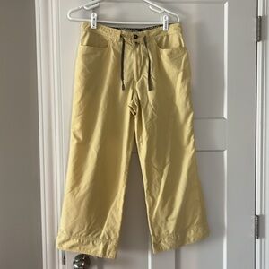 Horny Toad Toad & Co Wide Leg Pants Size 8